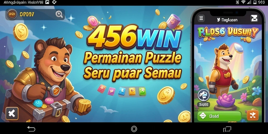 Tampilan gameplay 456WIN dengan teka-teki yang mengasyikan.