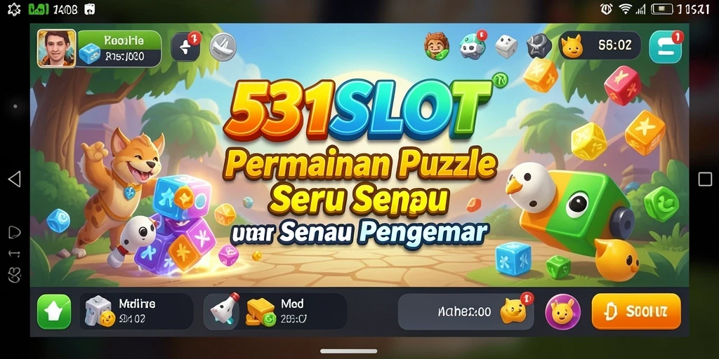 Tampilan gameplay menantang di 531SLOT dengan grafik cerah.