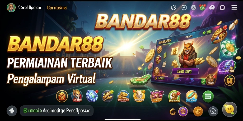 Tampilan menarik dari gameplay <strong>BANDAR88</strong> yang menyajikan tantangan seru.