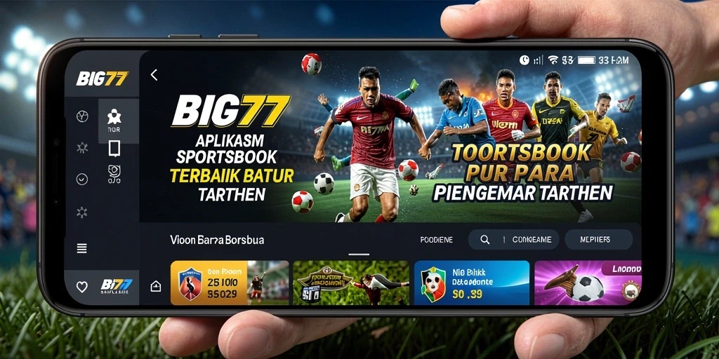 Tampilan gameplay BIG77 yang dinamis dan menarik saat taruhan berlangsung.