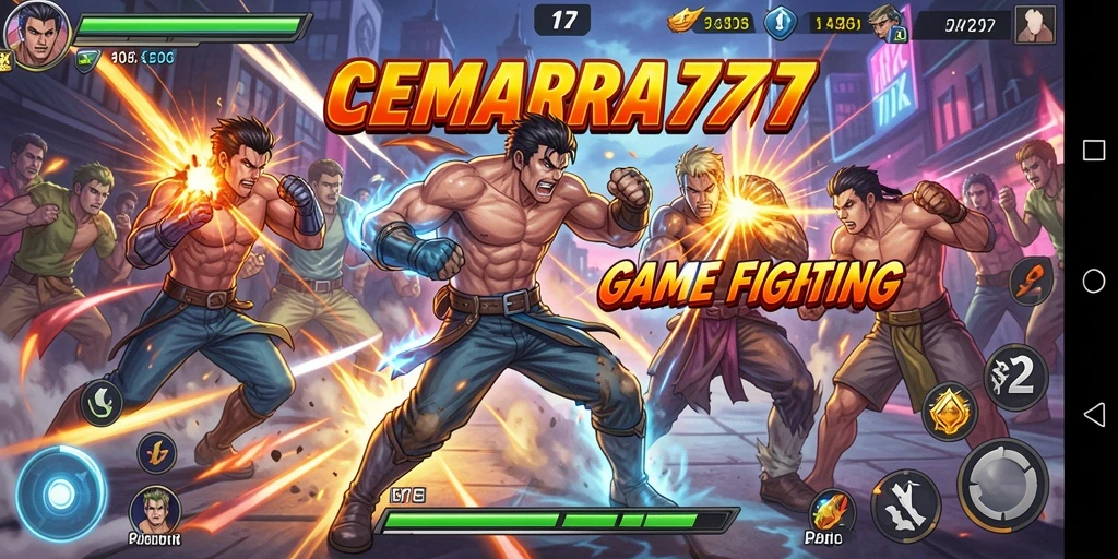 Tampilan gameplay CEMARA777 yang seru dan penuh aksi.