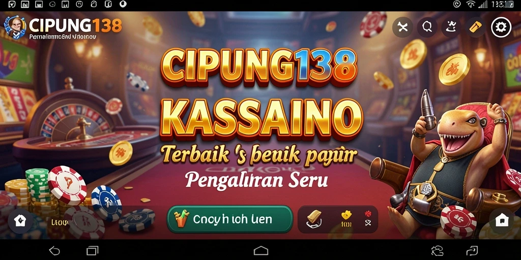 Screenshot CIPUNG138 menampilkan gameplay Kasino yang menarik dan interaktif.