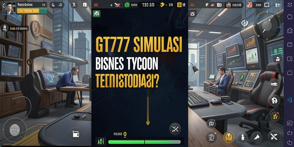 Tampilan permainan GT777 yang menarik dan strategis.
