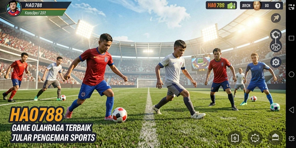 Tampilan gameplay HAO788 yang seru dan interaktif.