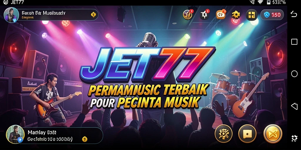 Tampilan gameplay JET77 yang menarik dan interaktif.