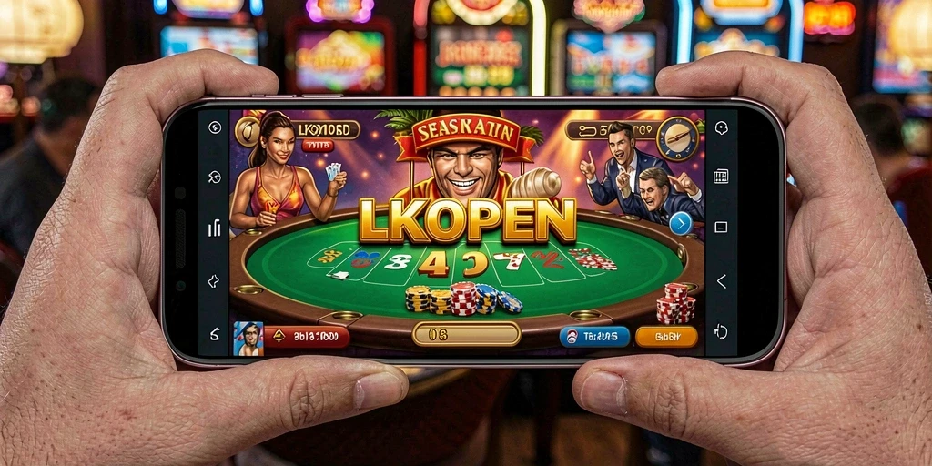 Tampilan gameplay kasino yang mengasyikkan dan interaktif.
