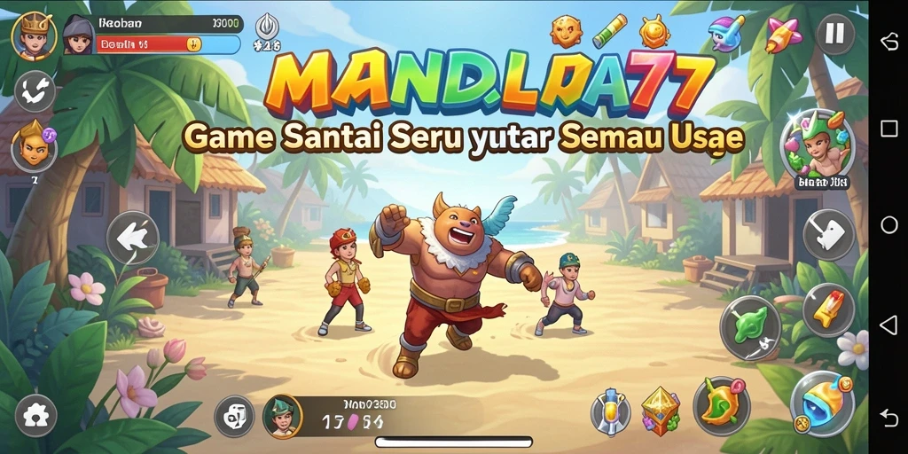Gameplay <strong>MANDALA77</strong> yang seru dan menghibur dalam suasana santai.