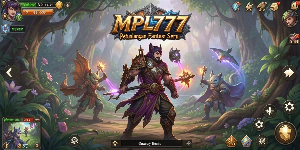 Menampilkan gameplay seru dan penuh petualangan di MPL777.