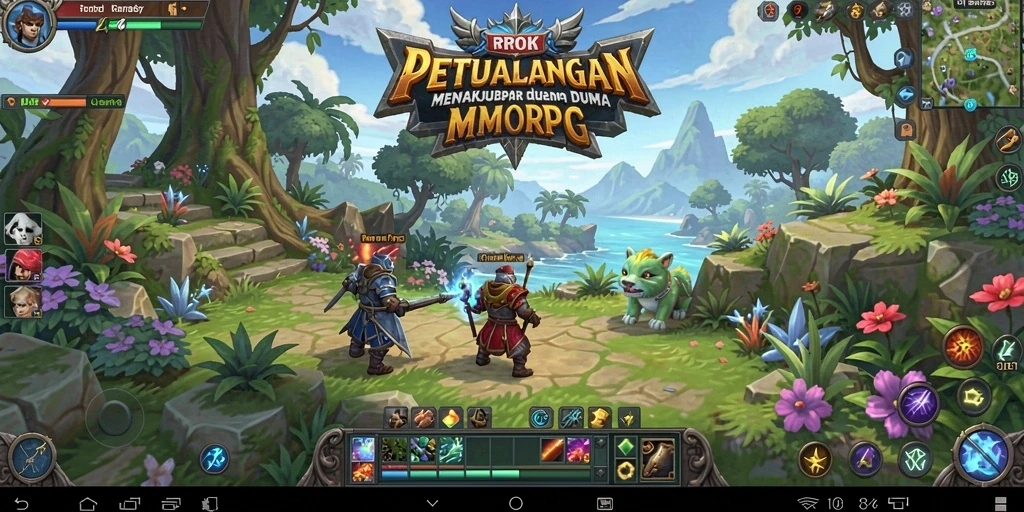Gameplay RPOK yang mendebarkan dan grafis luar biasa.