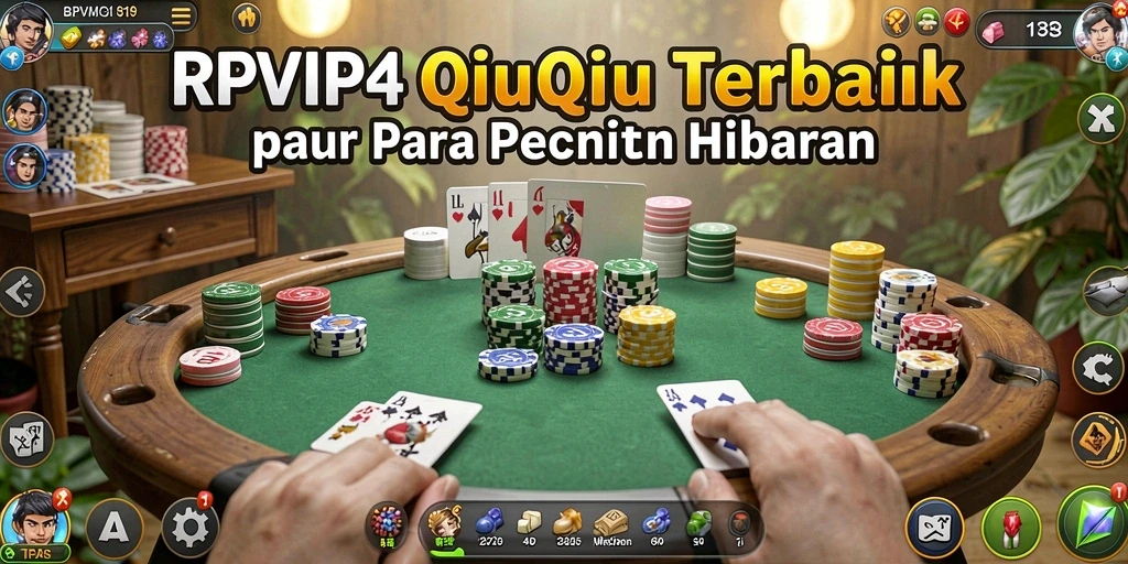 Tampilan gameplay seru RPVIP4 dengan grafik menarik.