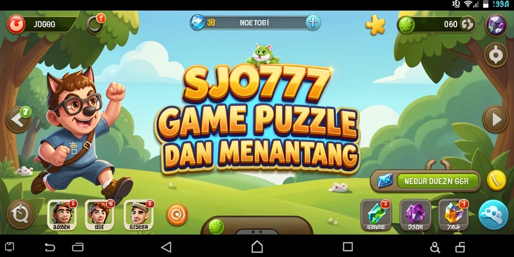 Gameplay SJO777 yang menantang dan berwarna-warni.
