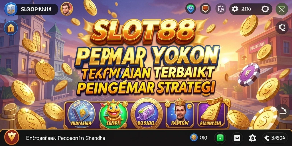 Menampilkan gameplay yang seru dan interaktif di SLOT88.