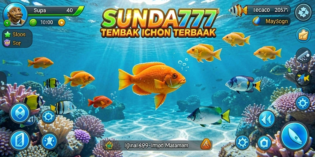 Screenshot gameplay SUNDA777 dengan grafik yang memukau.