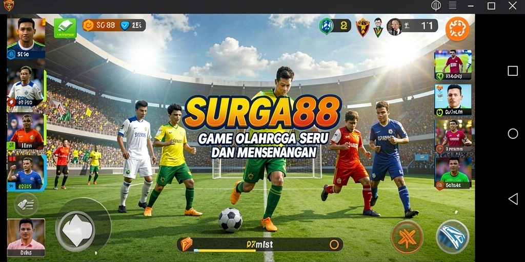 Tampilan screenshot dari gameplay SURGA88 yang seru dan menarik.