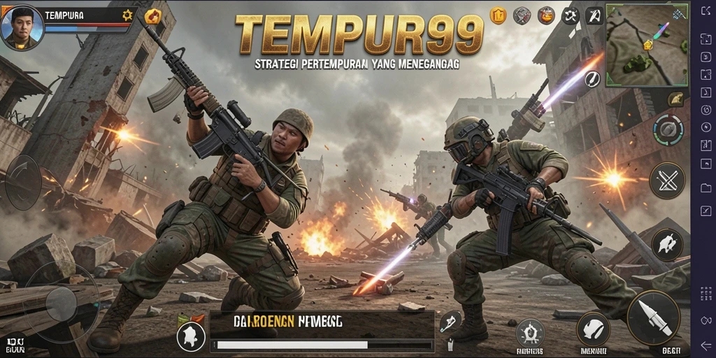 Gameplay seru dengan strategi pertempuran yang mendalam.
