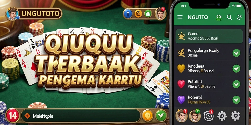 Tampilan gameplay seru dan mendebarkan dalam UNGUTOTO.
