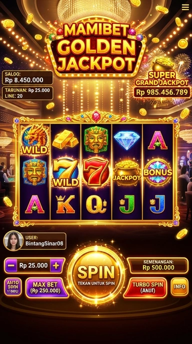 Pengguna mengakses katalog aplikasi di mamibet dengan mudah.
